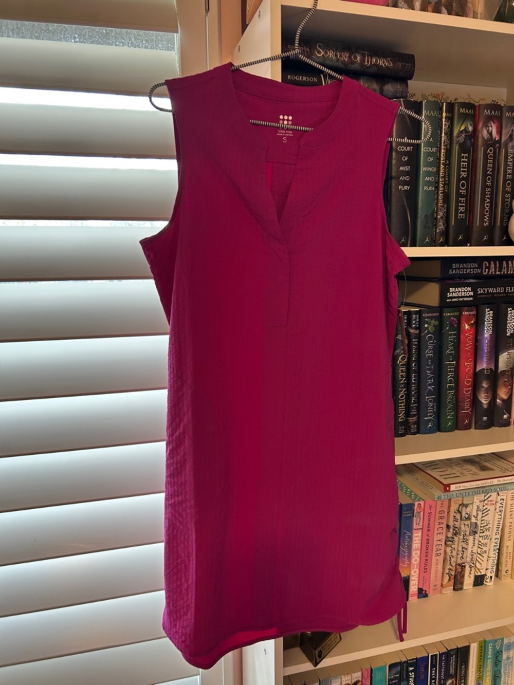 Title Nine speed racer tunic dress